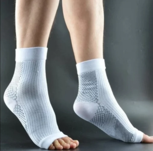 pack (2 Chaussettes) chaussettes de compression orthopédiques