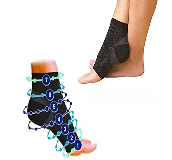 pack (2 Chaussettes) chaussettes de compression orthopédiques